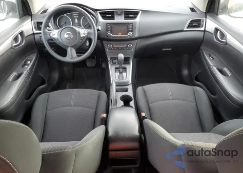 2018 Nissan Sentra S z USA, uszkodzony, nr VIN 3N1AB7AP9JY274293